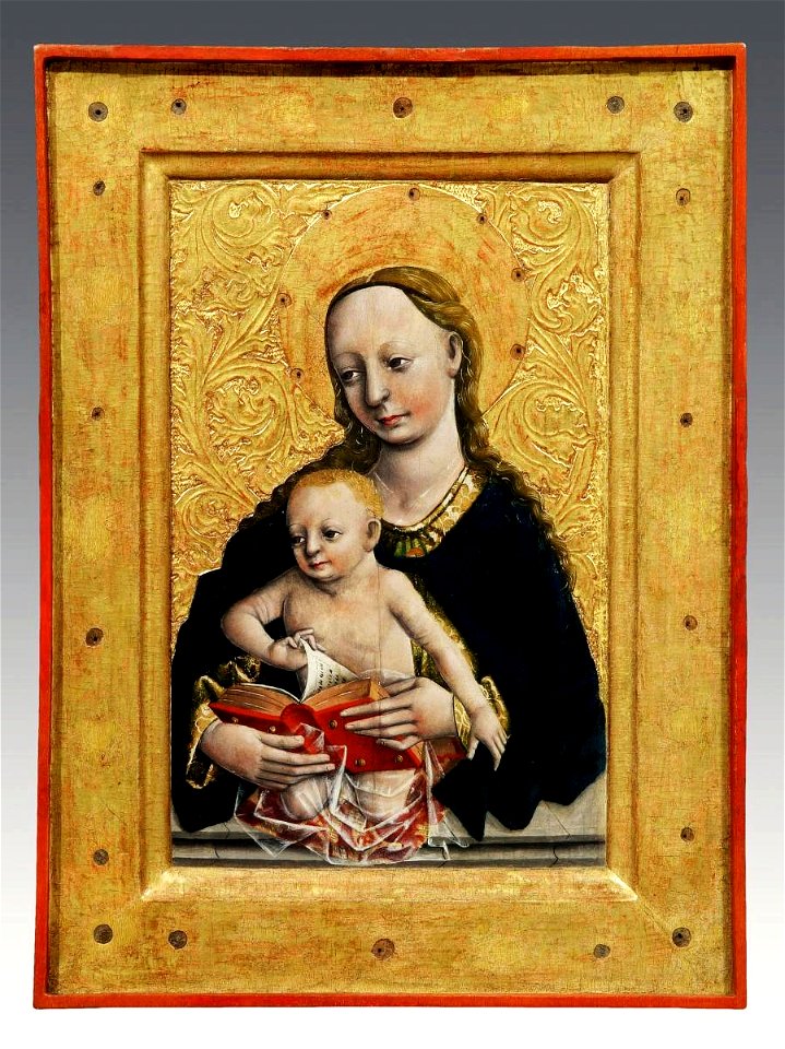 Jakub of Sącz Madonna and Child from Bardejov - Free Stock ...