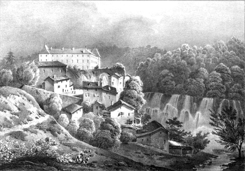 1421 album dauphiné, Alivet, vallon du furon by VC cropped
