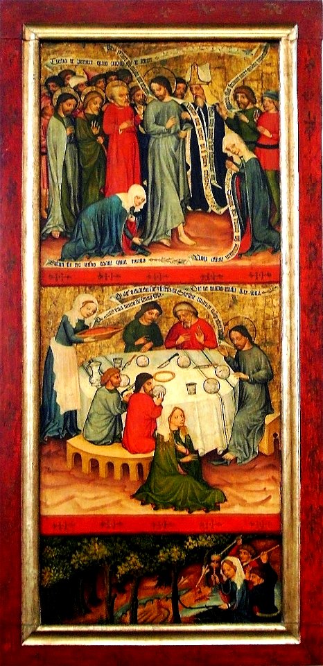 Legend of Sts. Mary and Martha