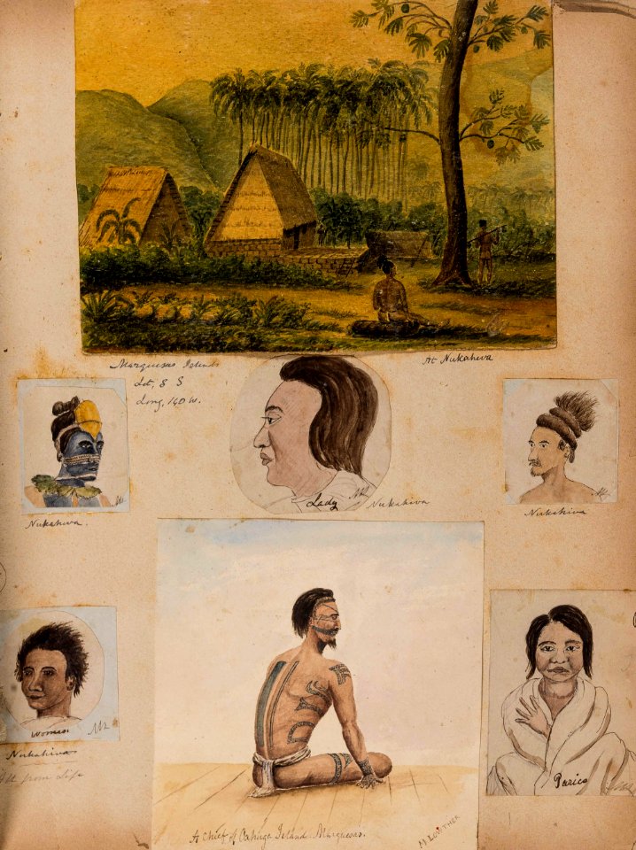 14085-2 6 Marquesas Islands