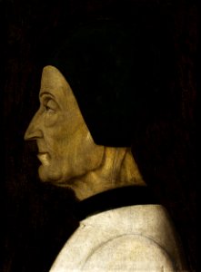 Bellini Portrait of Giustiniani