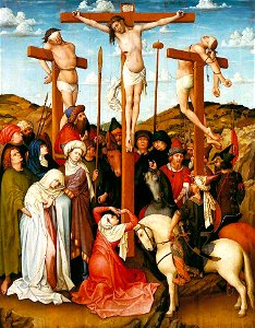 Campin Crucifixion