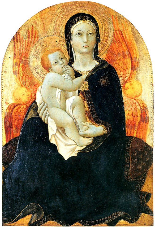 Sano di Pietro Madonna of Humility