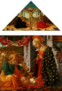 Fra Diamante Adoration of the Child