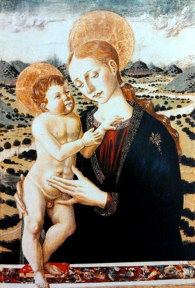 Piamonte Madonna and Child