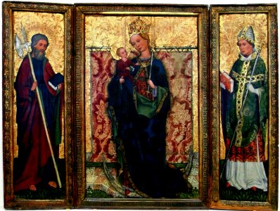 Kraków Triptych of Madonna and Child