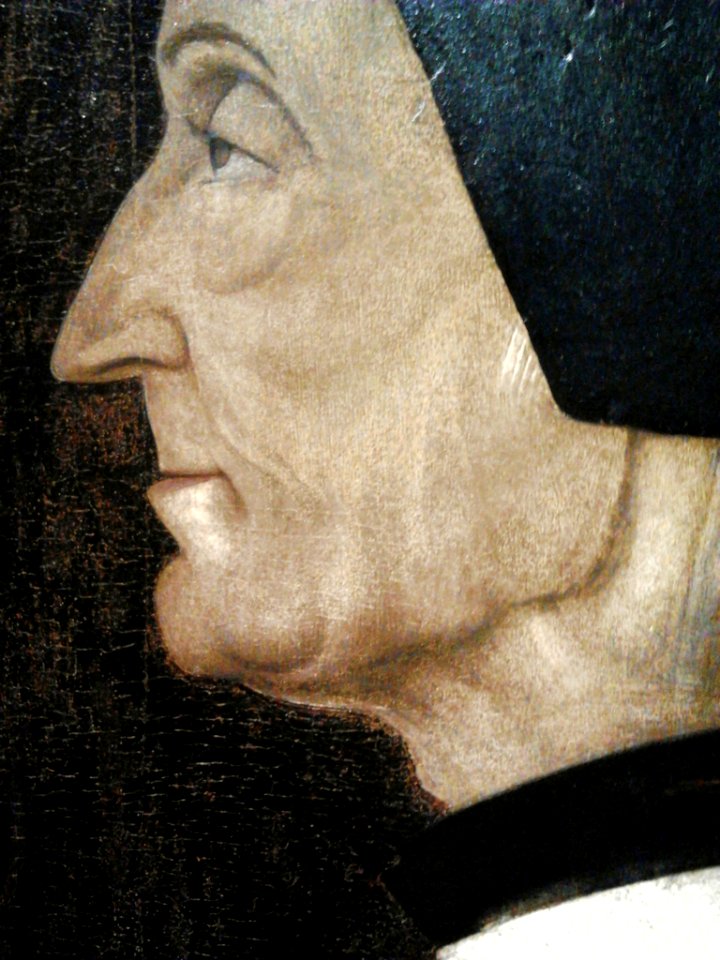 Bellini Lorenzo Giustiniani (detail)