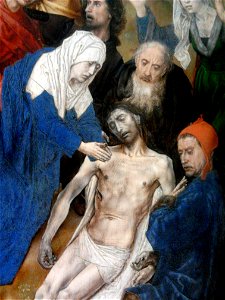 Goes Lamentation of Christ (detail) 02