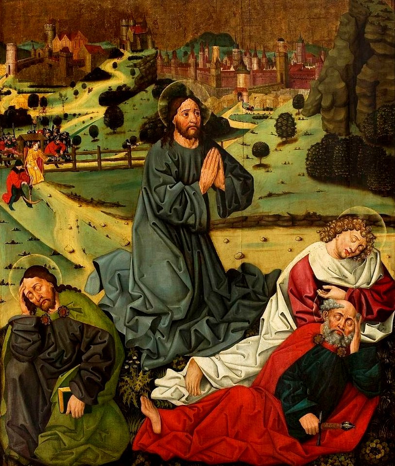 Obilman Christ in the Garden