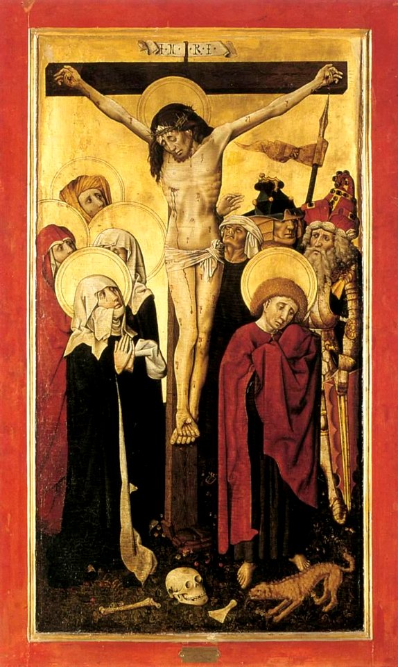 15th Century Unknown Painters Crucifixion WGA23758 Free Stock   15th Century Unknown Painters Crucifixion Wga23758 Illustration Md 