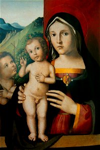Palmezzano Madonna and Child