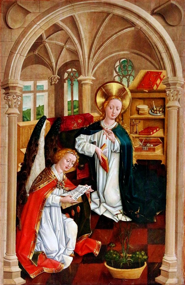 Durink Annunciation