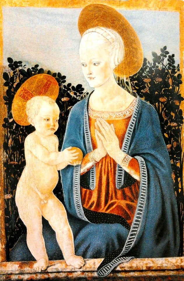 Master of Pratovecchio Madonna and Child