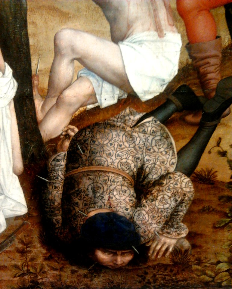 Bossche Saints Crispin and Crispinian (detail) 13