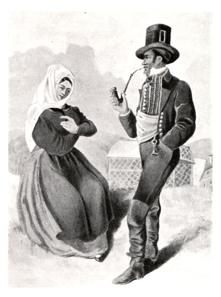 147 Gonobitz - Windischfeistritz - Aquarell von Karl Mayr um 1876