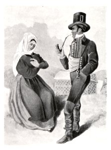 147 Gonobitz - Windischfeistritz - Aquarell von Karl Mayr um 1876