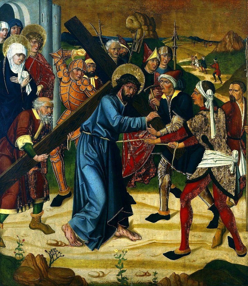 Master of 1486-1487 Bearing of the Cross