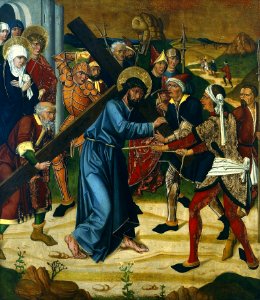 Master of 1486-1487 Bearing of the Cross