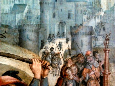 Bossche Saints Crispin and Crispinian (detail) 01