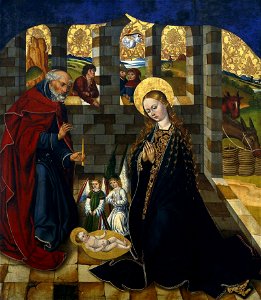 Master of 1486-1487 Adoration of the Child