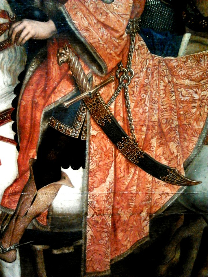 Bossche Saints Crispin and Crispinian (detail) 09