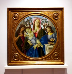 Botticelli Madonna and Child 01