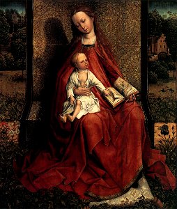15th-century unknown painters - Virgin and Child - WGA23586. Free illustration for personal and commercial use.