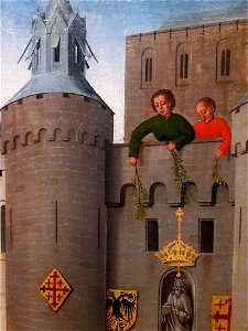 Gdańsk Entry into Jerusalem (detail) 02