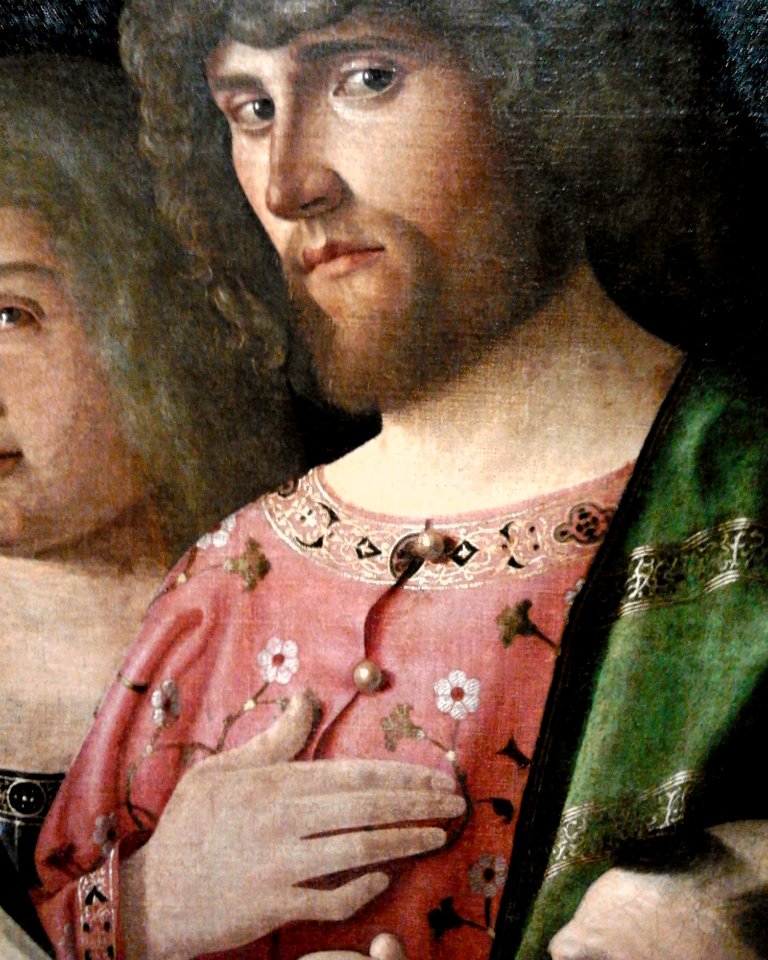 Veneziano Lamentation of Christ (detail) 01