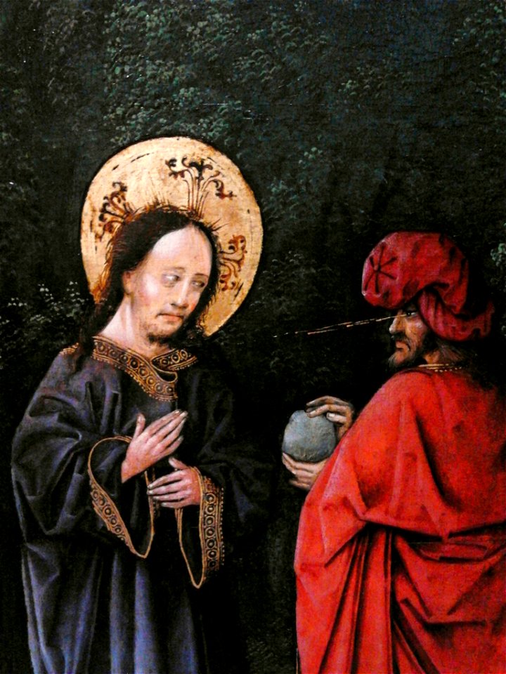 Gdańsk Life of Jesus (detail)