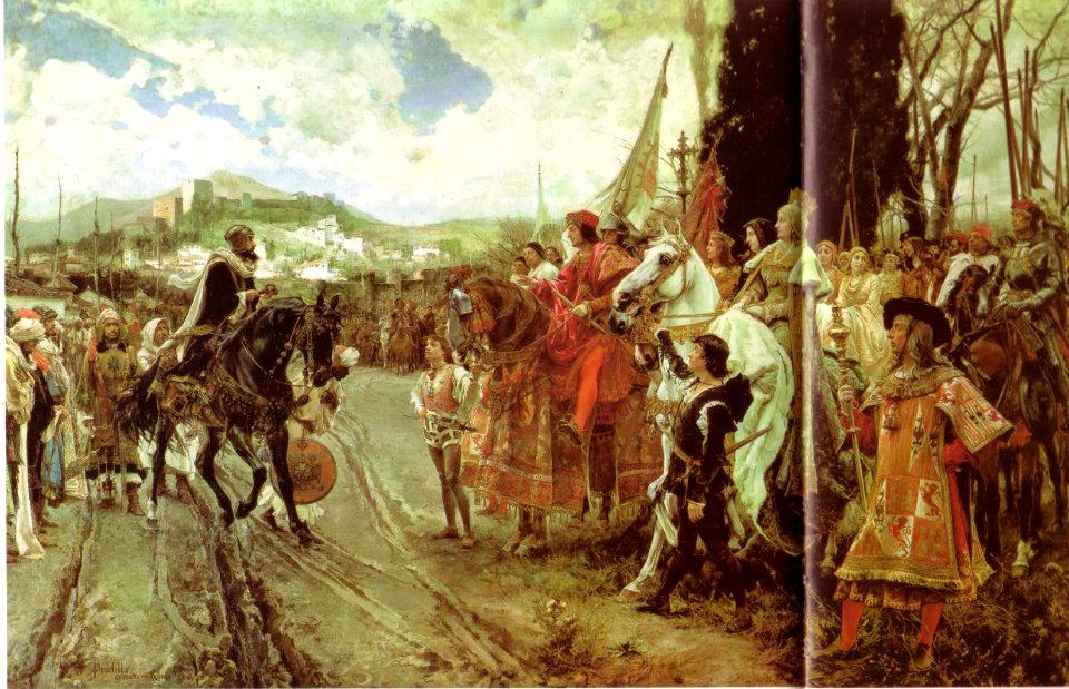 1492 Granada detail