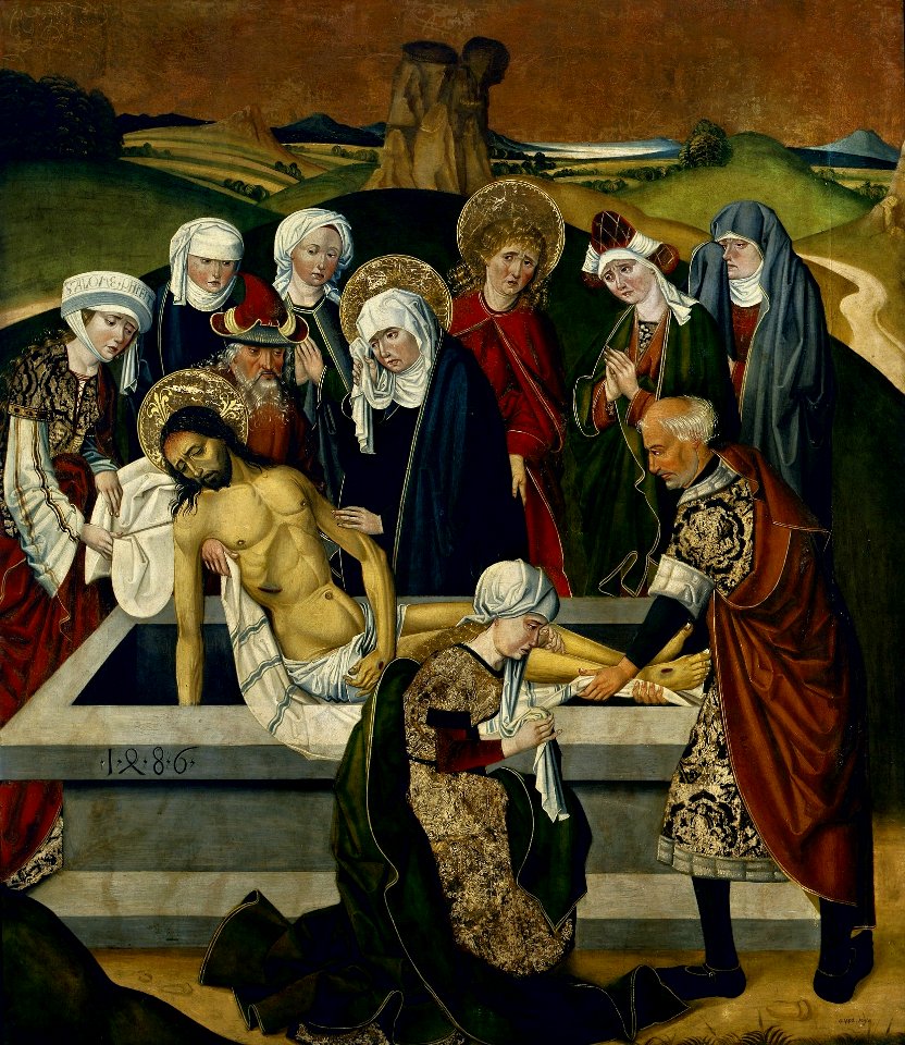 Master of 1486-1487 Entombment