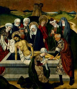 Master of 1486-1487 Entombment