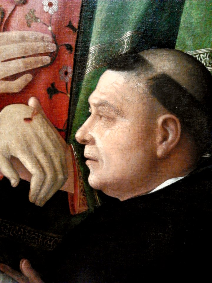 Veneziano Lamentation of Christ (detail) 02