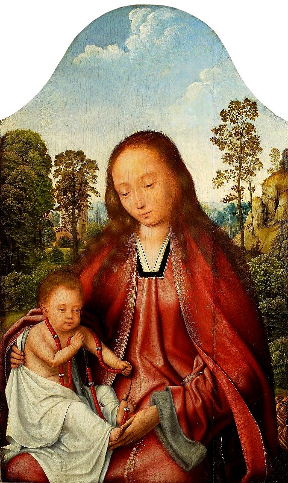Massijs Madonna and Child