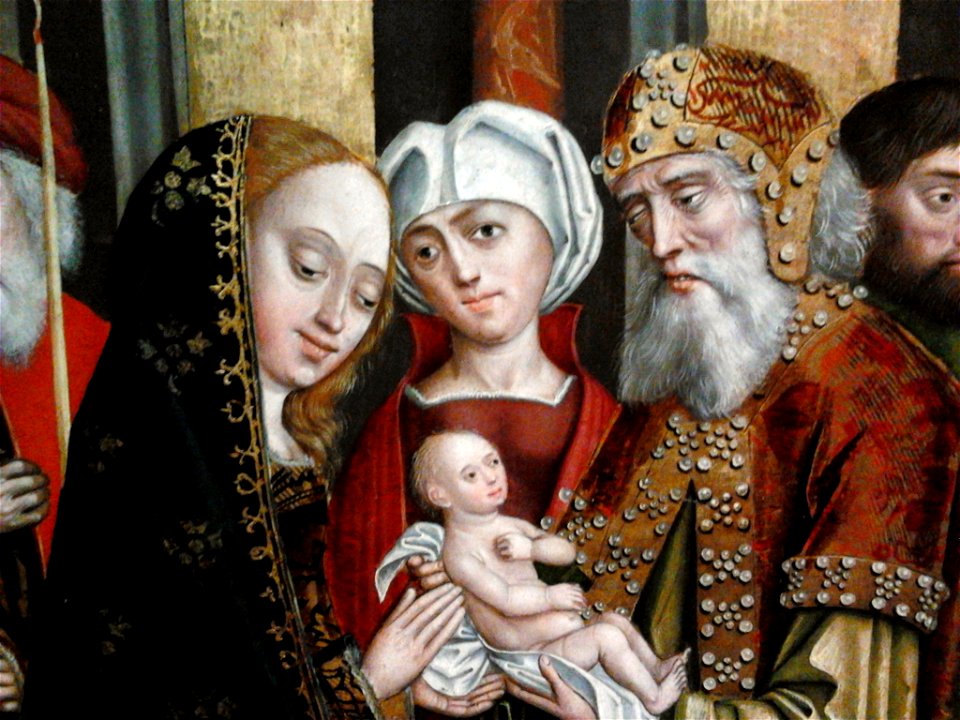 Stumme Presentation in the Temple (detail)