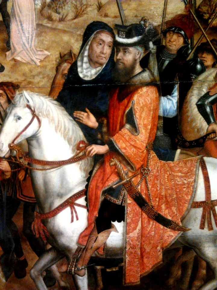 Bossche Saints Crispin and Crispinian (detail) 08