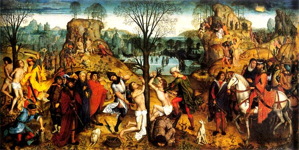 Bossche Martyrdom of SS Crispin and Crispinian