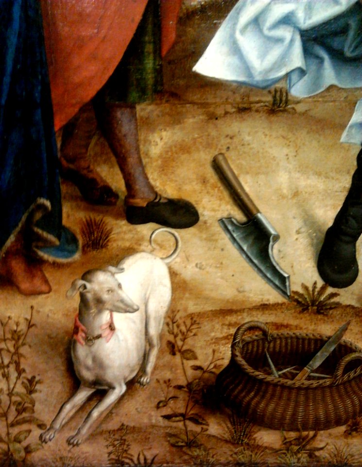 Bossche Saints Crispin and Crispinian (detail) 04