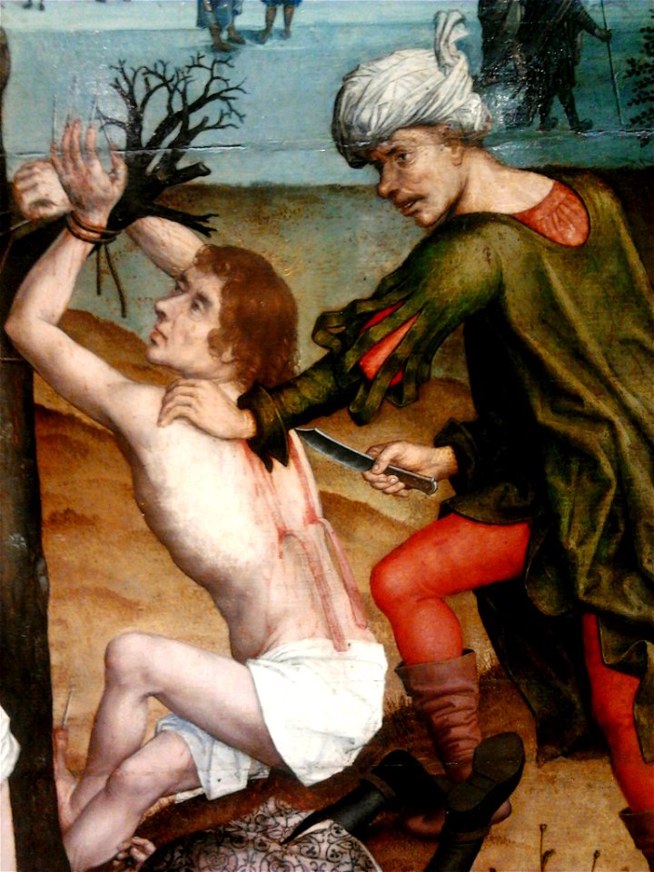 Bossche Saints Crispin and Crispinian (detail) 12