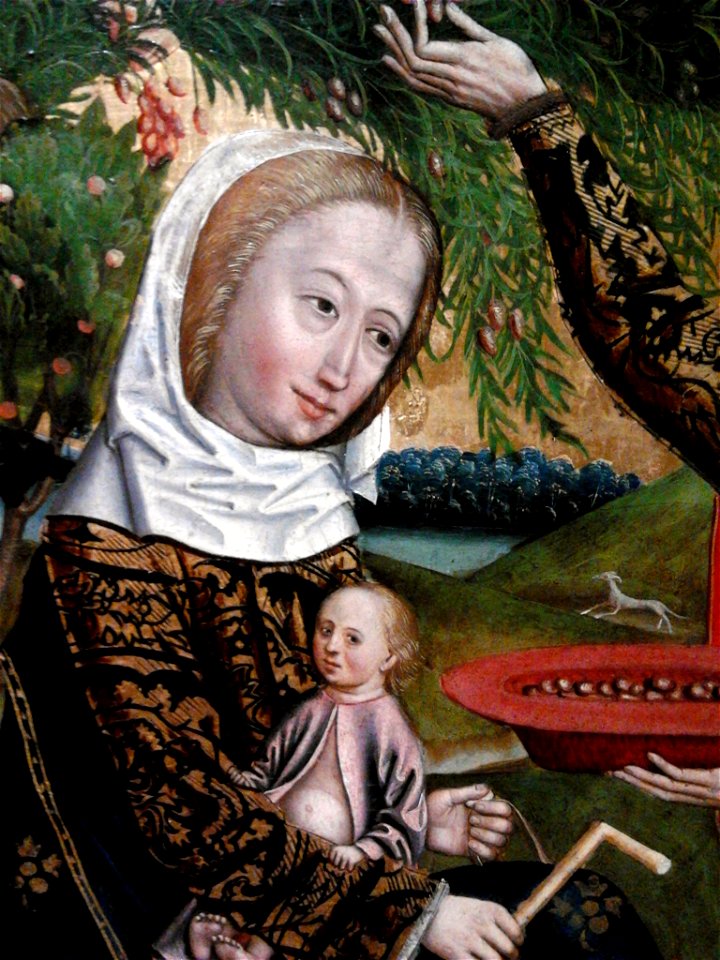 Stumme Flight into Egypt (detail)