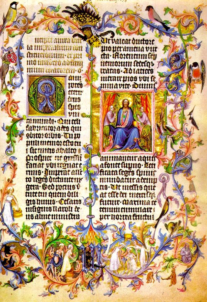 14th-century painters - First Folio of the Golden Bull of Charles IV - WGA15713