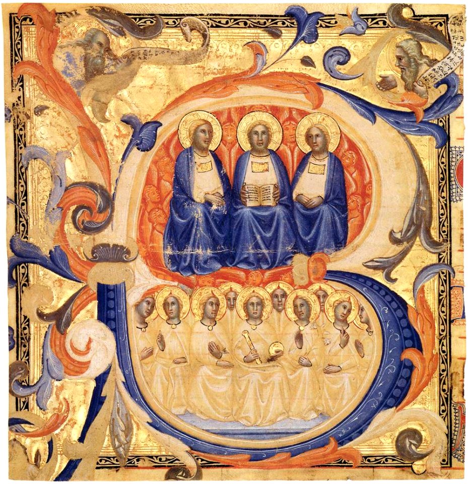 14th-century painters - Gradual (fragment) - WGA15978