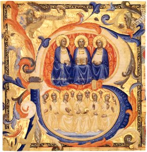 14th-century painters - Gradual (fragment) - WGA15978