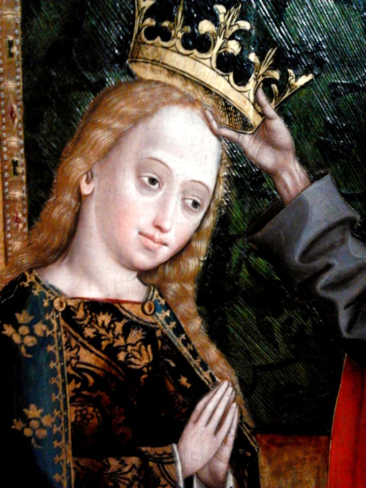 Stumme Coronation of Mary (detail)