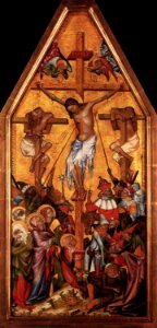 14th-century unknown painters - Crucifixion - WGA23514