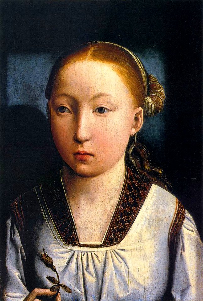 Juan de Flandes - Portrait of an Infanta - WGA12044