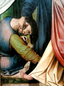 Coter Capture of Christ (detail)