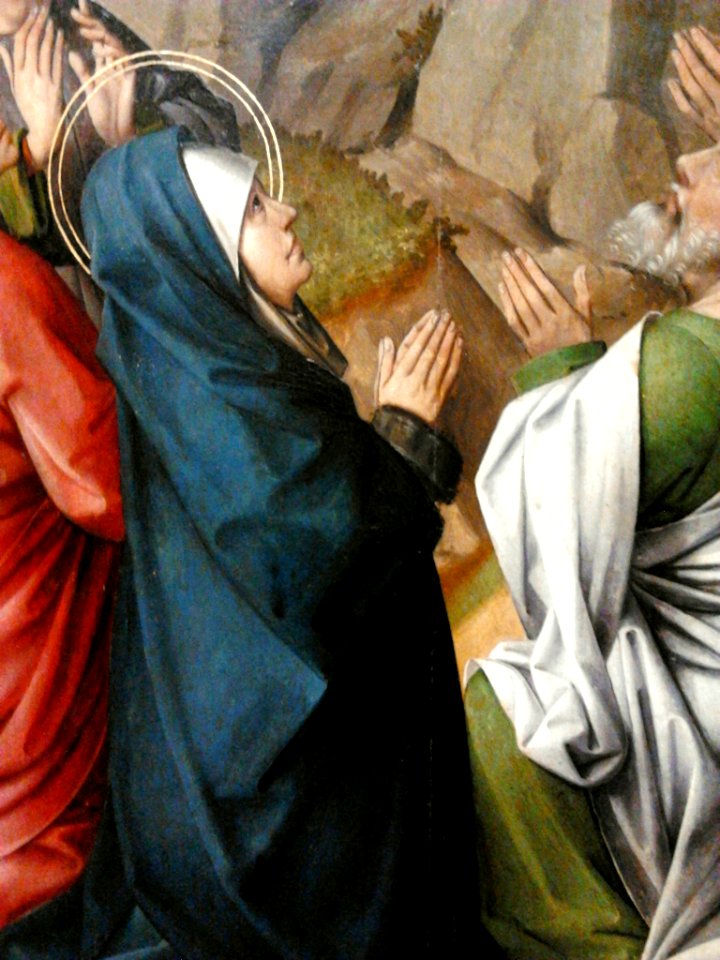 Coter Ascension of Christ (detail)