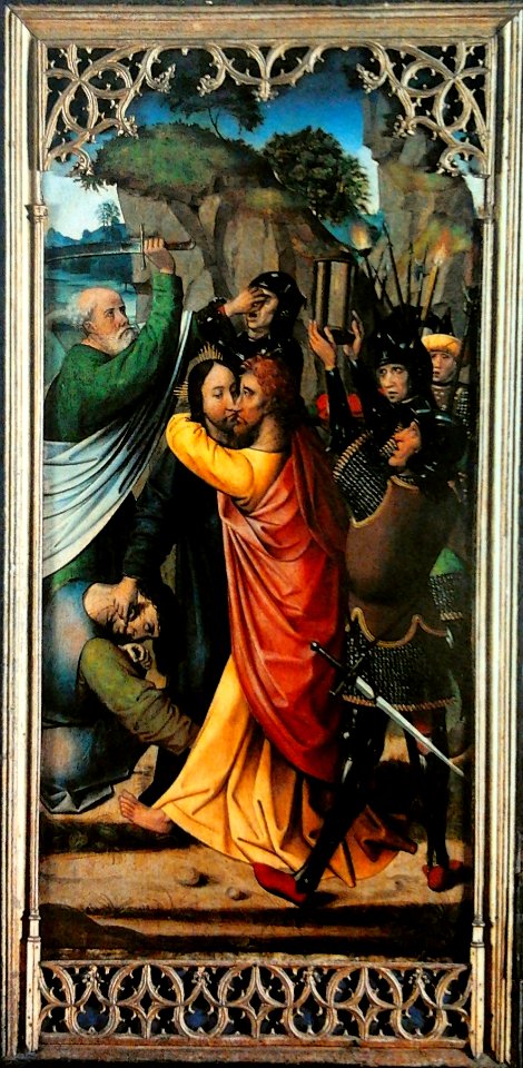 Coter Capture of Christ